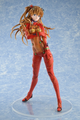 式波・アスカ・ラングレーさん(14)、ドスケベフィギュアが限界突破?