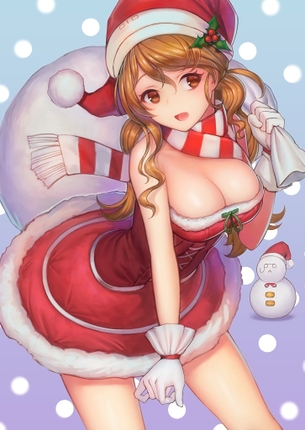 【二次元】谷間がエッチな美少女達のエロ画像 Part.19 50枚