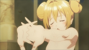 今期アニメ『ひきこまり吸血姫の悶々』のお風呂シーンがエッチすぎる
