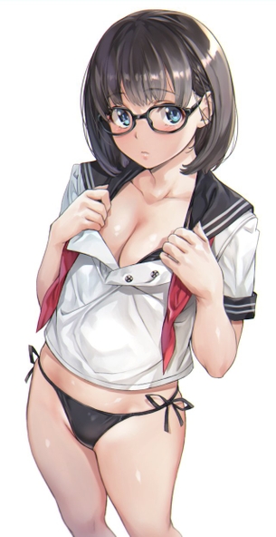 【二次】眼鏡・メガネ女子画像