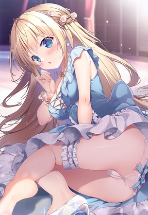 【非・微エロ】金曜日の金髪美少女画像まとめ その２３６