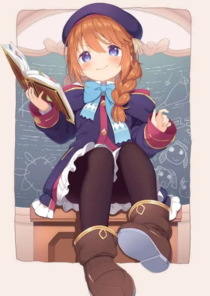 【プリンセスコネクト！エロ画像】ユニのアヘ顔を見たい人向けの秘密部屋がこちらです！