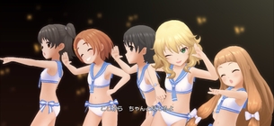 【悲報】デレステ、落ちぶれたアイドルみたいにエロ売りが露骨になる