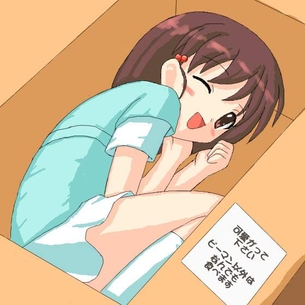 【画像あり】キョンの妹の衝撃画像が流出！？(涼宮ハルヒの憂鬱)