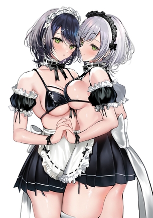 【２次】ご奉仕されたいメイド美少女のエロ画像その４１