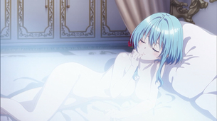 【画像】今期アニメ『ひきこまり吸血姫の悶々』、１話の規制解除版がエロすぎる