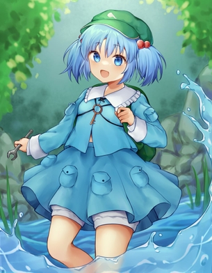 【キャラ】河城にとり 画像まとめ その２【東方Project】