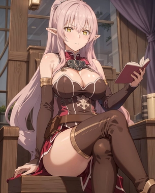 エルフのエロ画像で抜きたくなったから貼ってくよ