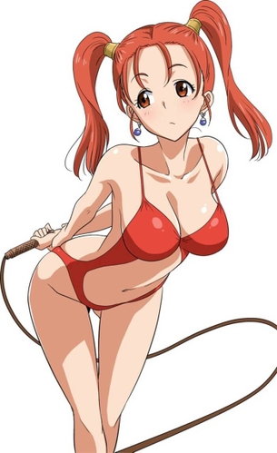 [ドラクエ][エロ画像]ゼシカにパフパフしてもらったよ～♪