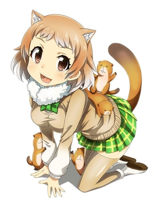 【けものフレンズ】オグロプレーリードッグ 二次元エロ画像＆イラスト Part1