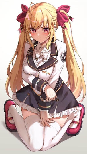 [にじさんじ][エロ画像]鷹宮リオンにわいせつな行為をしたよ～♪