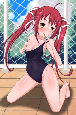 バトルガールハイスクール【蓮見うらら】のエロ画像