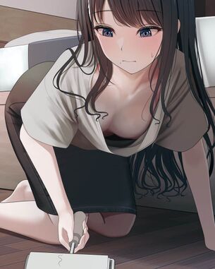 胸チラの魅力についてエロ画像で検証