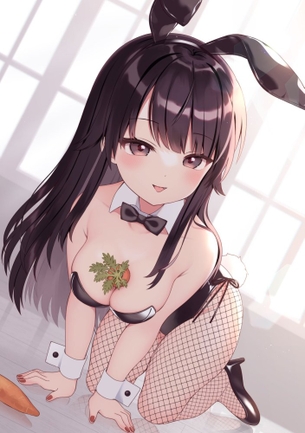 【非・微エロ】魅惑的バニーガールたちの二次画像集 その１８
