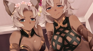 [グランブルーファンタジー] メルゥ＆ネモネ 抜けるエロ画像＆イラスト 50枚まとめ [グラブル]