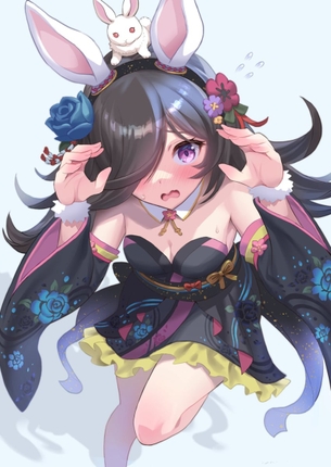【キャラ】ライスシャワー 画像まとめ その１０【ウマ娘 プリティーダービー】