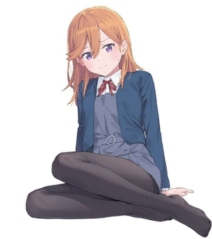 [ラブライブ!][エロ画像]澁谷かのんを押し倒してパンストのつま先を匂ったよ～♪