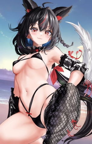 【ホロライブ】白上フブキの萌え・可愛い二次エロ画像まとめ
