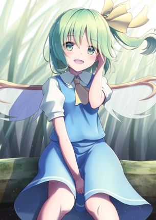 【東方Project】大妖精のがっつりむしゃぶりつきたいおっぱいエロ画像で即抜き！