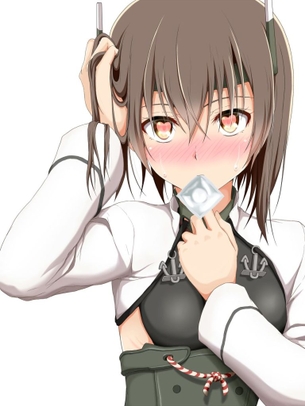 コンドームの背徳感あふれるエロ画像