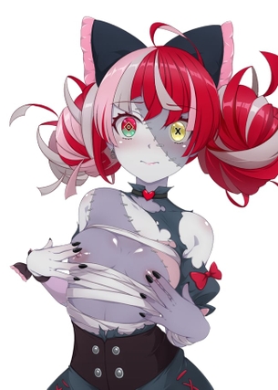 VTuber【クレイジー・オリー】のエロ画像