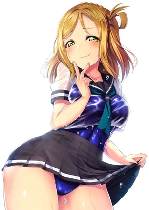【ラブライブ！サンシャイン!!】小原鞠莉の激しいエロでハメハメな二次エロ画像まとめ