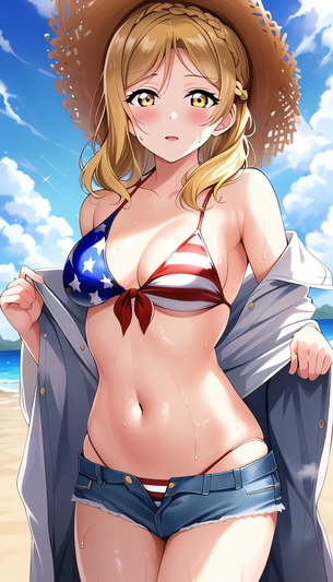 小原鞠莉のおっぱいを好き放題ヤリ放題な二次エロ画像【ラブライブ！サンシャイン!!】