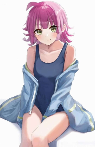 [ラブライブ!][エロ画像]天王寺璃奈のぎこちない手コキに背徳感をおぼえたよ～♪