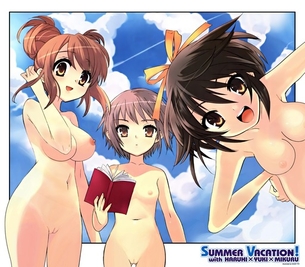 【涼宮ハルヒの憂鬱エロ漫画】朝比奈みくるのご奉仕Ｓ●Ｘで即抜き！●ハメ！