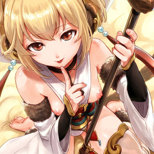 ちっぱいまな板の可愛い女の子のエロい二次画像