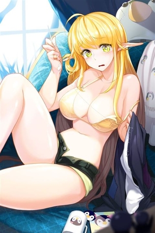 【エルフ娘】可愛いエルフちゃんの二次元エロ画像＆イラスト Part15