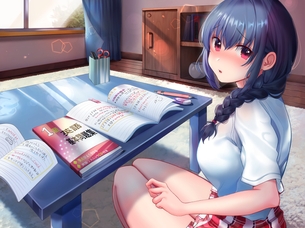 【２次】三つ編みの女の子の可愛いエロ画像その１１