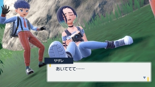 【画像】ポケモンさん、新DLCで性的なシーンを入れてしまう