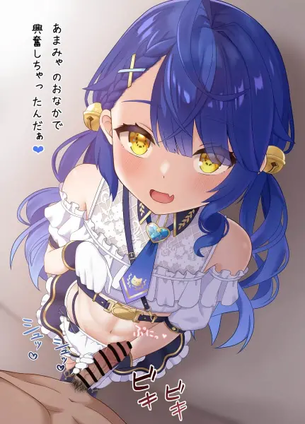 【バーチャルyoutuber】天宮こころの中出し二次エロ画像まとめ
