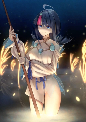 【Fate Grand Order】宇津見エリセとハメハメ濃厚Ｈがしたくなる二次エロ画像