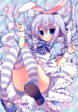チノのおっぱいを好き放題ヤリ放題な二次エロ画像【ご注文はうさぎですか？】