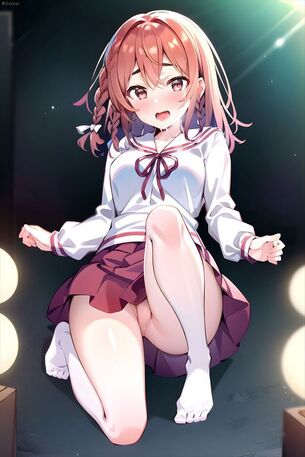 彼女、お借りしますの二次フェチ画像。