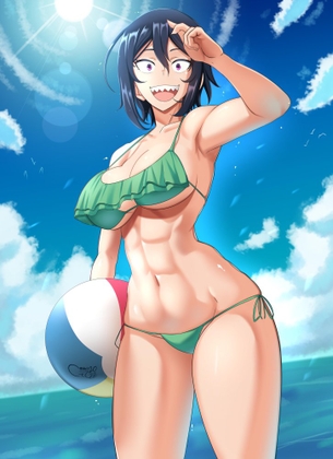 【二次】筋肉女子画像　その１０