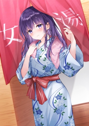 【非・微エロ】日曜日の紫髪美少女画像まとめ その２３８