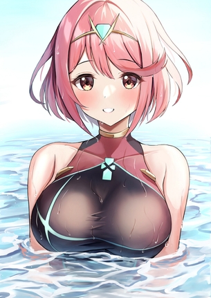【非・微エロ】夏バテ知らずの水着美少女画像特集 その３７