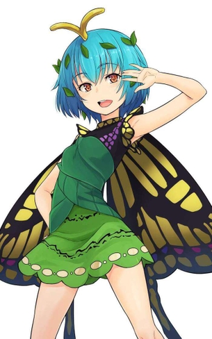 [東方][エロ画像]エタニティラルバのパイパンにぶち込んだよ～♪