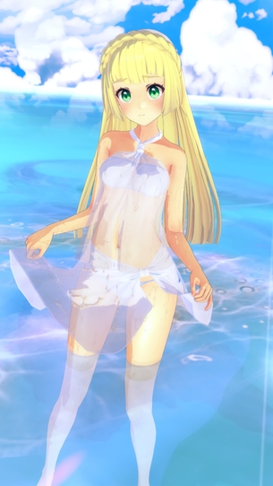 【画像】ポケモンのリーリエさん、エロエチ水着を披露ｗｗｗｗｗｗｗ