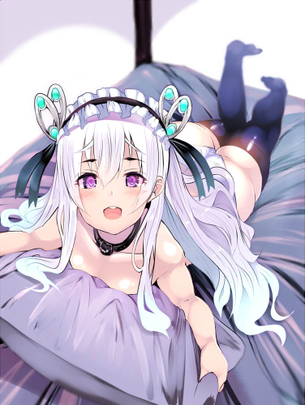【棺姫のチャイカ】棺背負った機杖使いチャイカ・トラバント二次エロ画像集 Part.02【白チャイカ】
