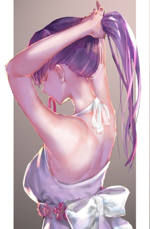 【ポニーテール】すっごくポニテの似合う女の子の画像ください その24