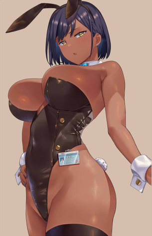 【２次】バニーガール姿の女の子のエロ画像その４３