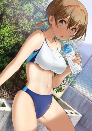 【二次】ブルマ・体操服を着ている女の子の画像まとめ その5【41枚】