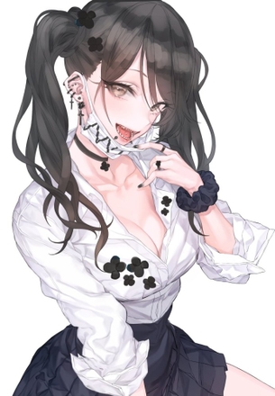 【二次】ピアスをしてる女の子の画像　その１２