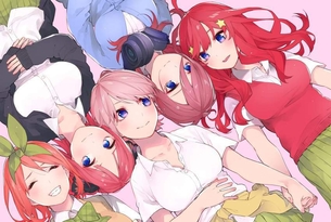 五等分の花嫁のエロ画像をアップ！