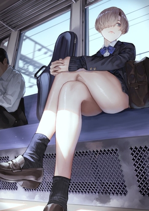 【二次】セーラー・ブレザー・制服女子画像　その５６