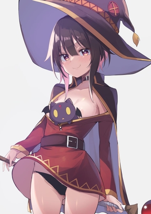 【キャラ】めぐみん 画像まとめ その７【この素晴らしい世界に祝福を！】